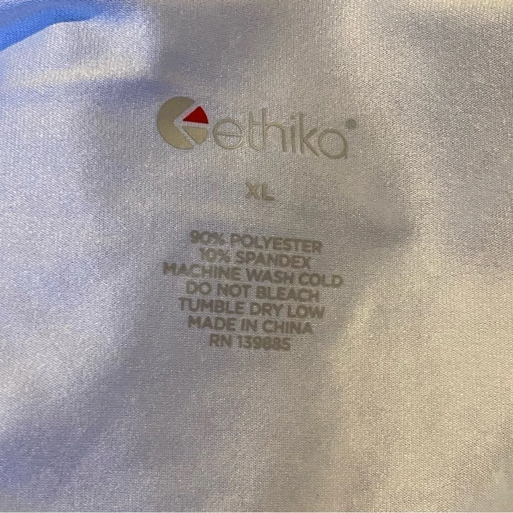 NWT~ETHIKA Men’s Blue Graphic Boxer Underwear Brief Size XL